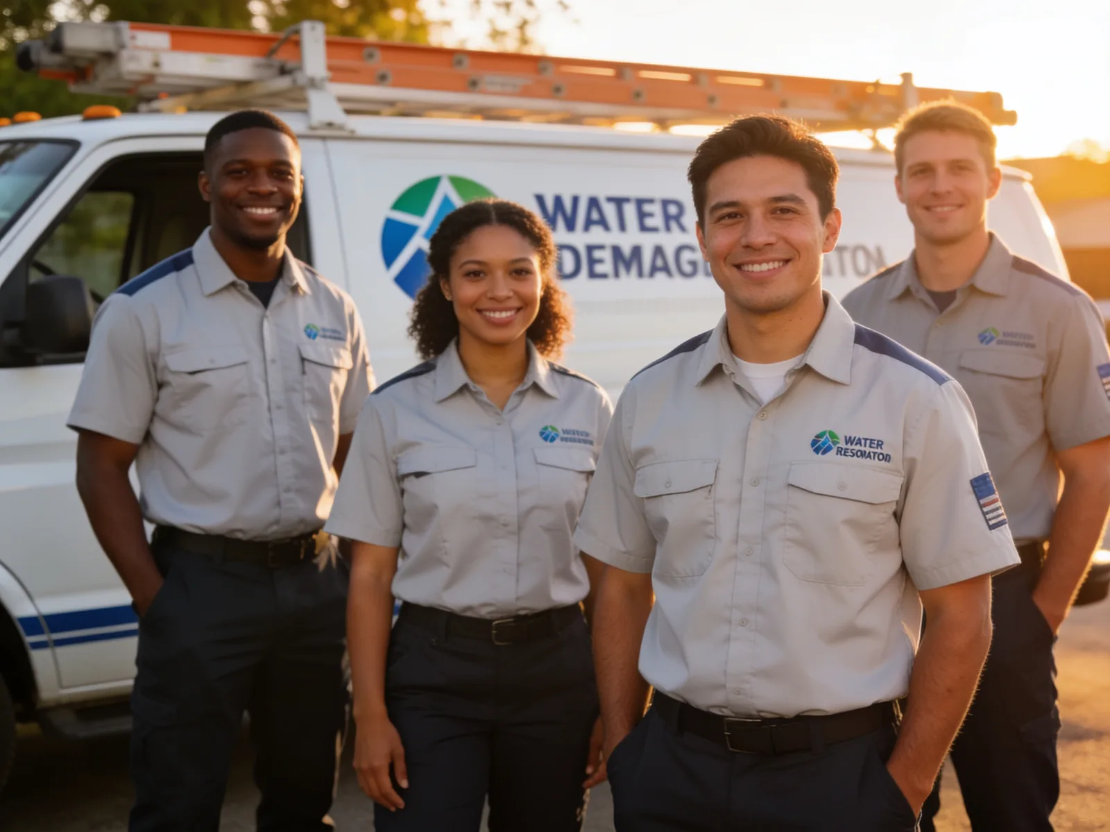 Water Damage Restoration company in Marshall, AR
